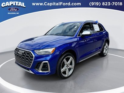 Used 2022 Audi SQ5 Premium Plus w/ Premium Plus Package