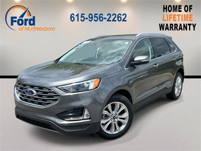 Certified 2022 Ford Edge Titanium