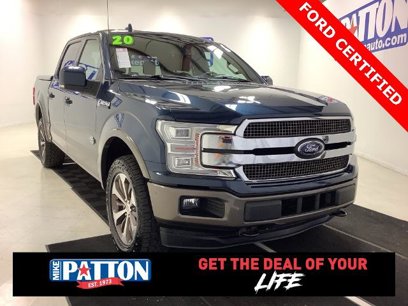 Certified 2020 Ford F150 King Ranch w/ Equipment Group 601A Luxury