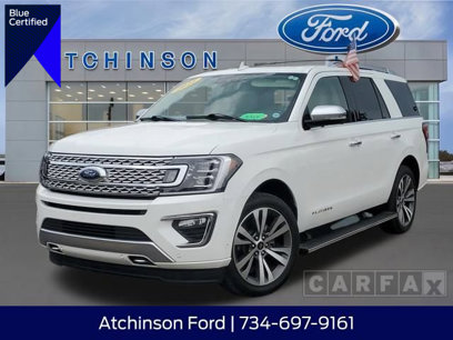 Certified 2021 Ford Expedition Platinum