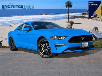 Certified 2022 Ford Mustang Coupe w/ Equipment Group 101A
