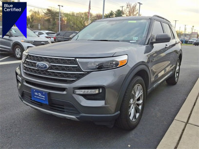 Certified 2022 Ford Explorer XLT w/ Equipment Group 202A