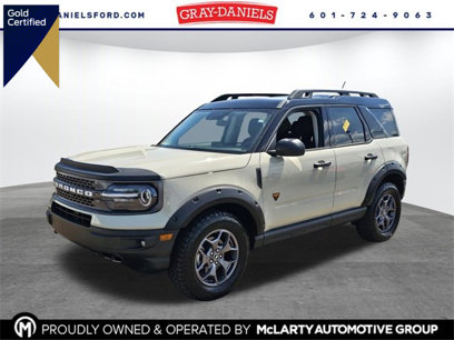 Certified 2024 Ford Bronco Sport Badlands
