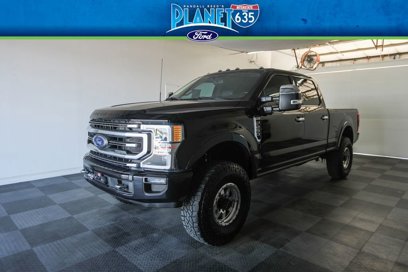Certified 2022 Ford F250 Platinum w/ Tremor Off-Road Package