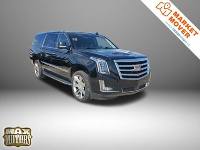 Used 2019 Cadillac Escalade ESV Premium Luxury