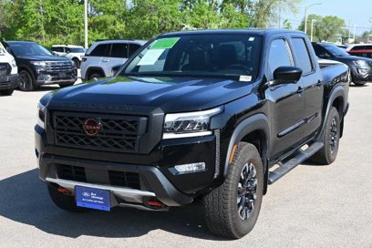 Used 2022 Nissan Frontier 4x4 Crew Cab