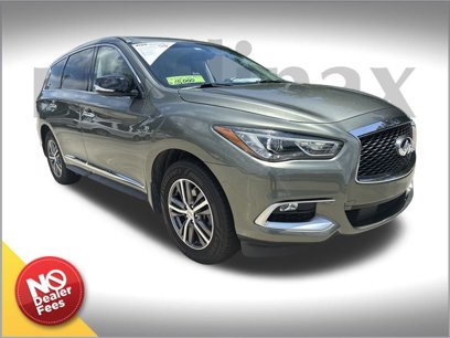 Used 2016 INFINITI QX60 FWD