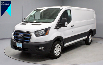 Certified 2023 Ford E-Transit Low Roof