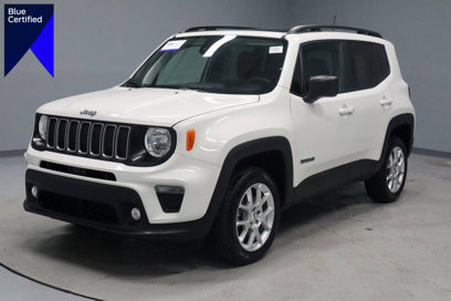 Used 2023 Jeep Renegade Latitude w/ Sun & Fun Group