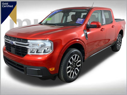 Certified 2022 Ford Maverick Lariat w/ Lariat Luxury Package