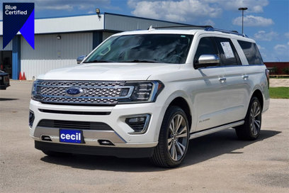 Certified 2020 Ford Expedition Max Platinum