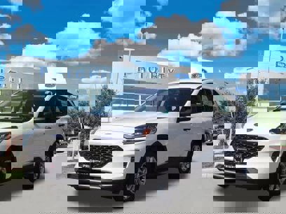 Certified 2022 Ford Escape S