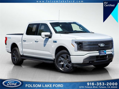 Certified 2025 Ford F150 Lightning Lariat
