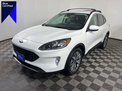 Certified 2022 Ford Escape Titanium