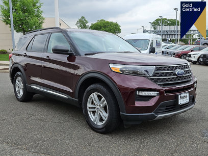 Certified 2022 Ford Explorer XLT w/ Equipment Group 202A