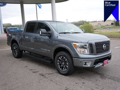 Used 2019 Nissan Titan PRO-4X w/ Pro-4x Convenience Package