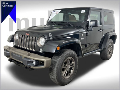 Used 2017 Jeep Wrangler 75th Anniversary