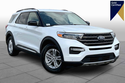 Certified 2024 Ford Explorer XLT w/ Equipment Group 202A