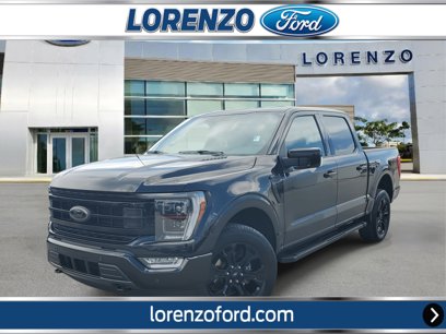 Certified 2023 Ford F150 Lariat w/ Equipment Group 502A High