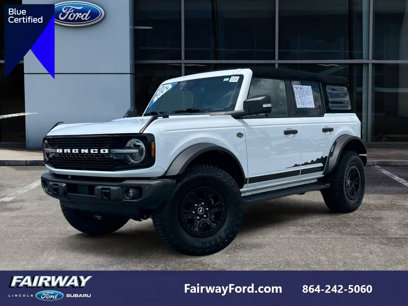 Certified 2023 Ford Bronco Wildtrak