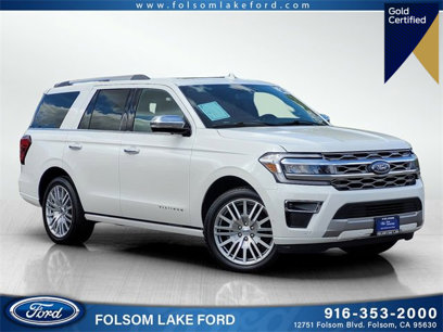 Certified 2024 Ford Expedition Platinum