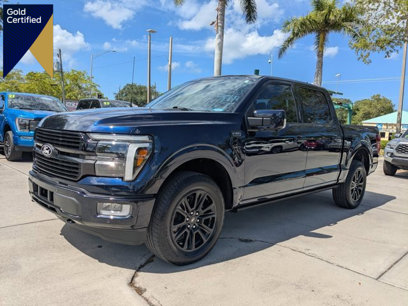 Certified 2024 Ford F150 Platinum