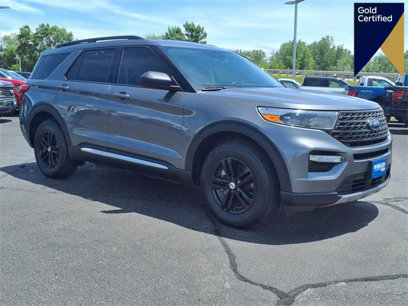 Certified 2021 Ford Explorer XLT