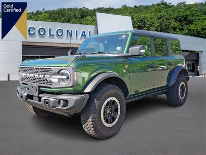 Certified 2022 Ford Bronco Badlands