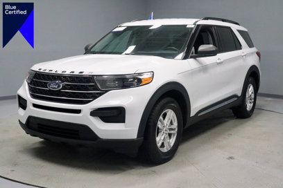 Certified 2022 Ford Explorer XLT