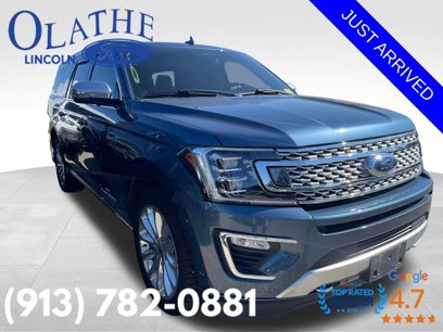 Certified 2020 Ford Expedition Max Platinum