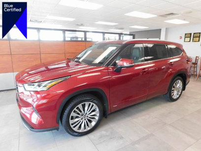 Used 2022 Toyota Highlander Platinum