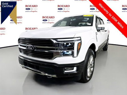 Certified 2024 Ford F150 King Ranch w/ FX4 Off-Road Package