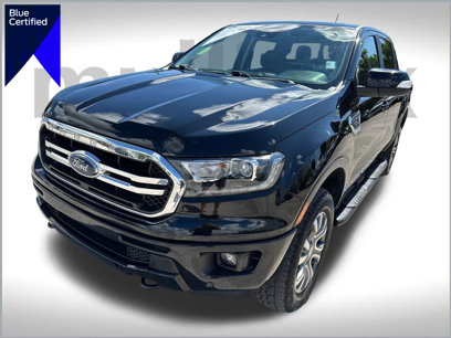 Certified 2019 Ford Ranger Lariat