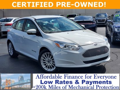 Certified 2016 Ford Focus Electric Hatchback