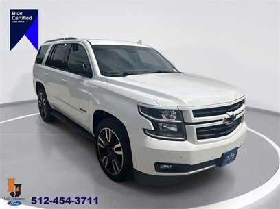 Used 2018 Chevrolet Tahoe LT