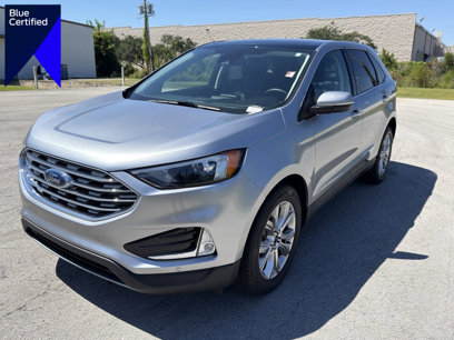 Certified 2022 Ford Edge Titanium