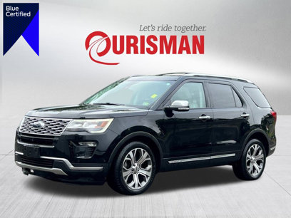 Certified 2019 Ford Explorer Platinum