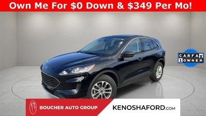 Certified 2022 Ford Escape SE