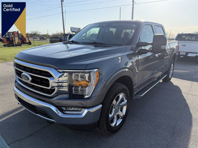 Certified 2022 Ford F150 XLT w/ Equipment Group 302A High