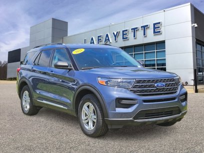 Certified 2021 Ford Explorer XLT w/ Class III Trailer Tow Package