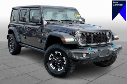 Used 2024 Jeep Wrangler Unlimited Rubicon 4xe
