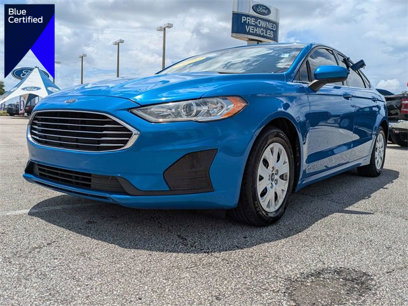 Certified 2019 Ford Fusion S