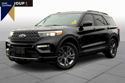 Certified 2023 Ford Explorer XLT w/ Equipment Group 202A