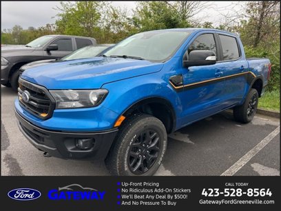 Certified 2022 Ford Ranger Lariat w/ Equipment Group 501A High