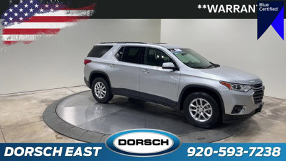 Used 2019 Chevrolet Traverse LT w/ LPO, Floor Liner Package
