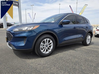 Certified 2020 Ford Escape SE