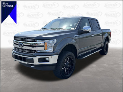 Certified 2018 Ford F150 Lariat