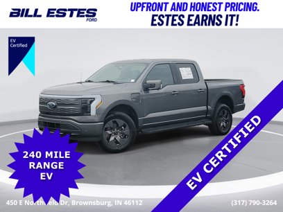 Certified 2023 Ford F150 Lightning Lariat w/ Max Trailer Tow Package