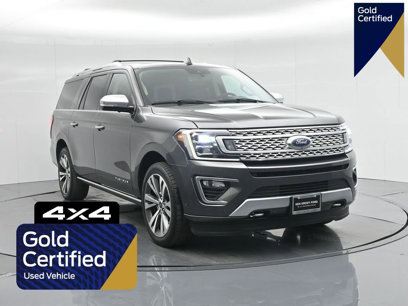 Certified 2021 Ford Expedition Max Platinum