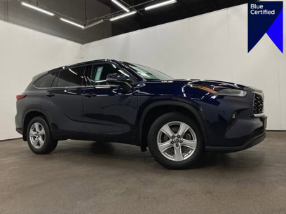 Used 2021 Toyota Highlander LE